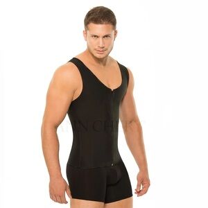 Ann Cherry Compression Shaper Vest🖤